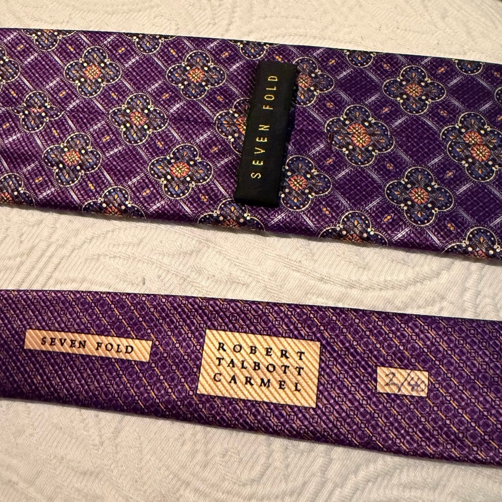 Robert Talbott - SEVEN FOLD - Silk Tie - 2/40